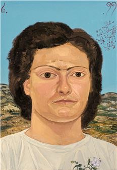 a) Female portrait, b) Male portrait - Emmanuel Bitsakis