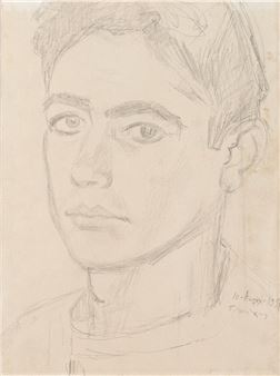 Portrait - Yannis Tsarouchis