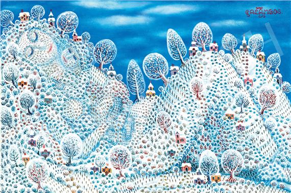 Mother Winter, between by Tamás Galambos, 1977-1985