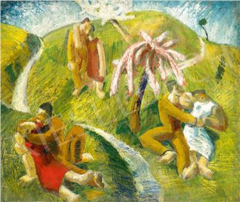 Spring (Love), second half of - Lajos Szadai