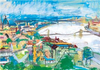 View of Budapest - Zsigmond Uhrig