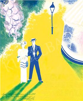 Art Deco Rendezvous - Miklós Radnay-Rózsay Muraközi