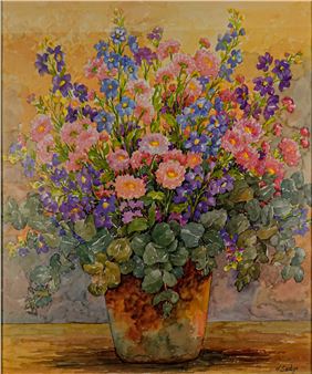 Vaso de flores - Wilma Sedys