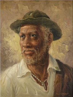 Preto velho - Anna Grimaldi Cortazzio