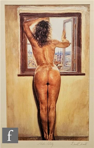 Nude Study - David Edwards