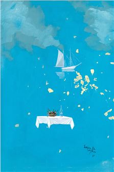 Seaside meal - Spyros Vasileiou