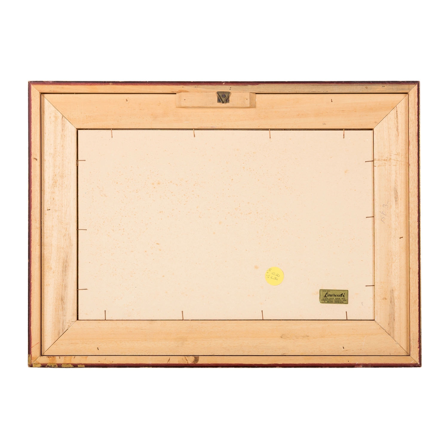 Artwork by Carlo Lotti, Straßenszene, Made of Tempera