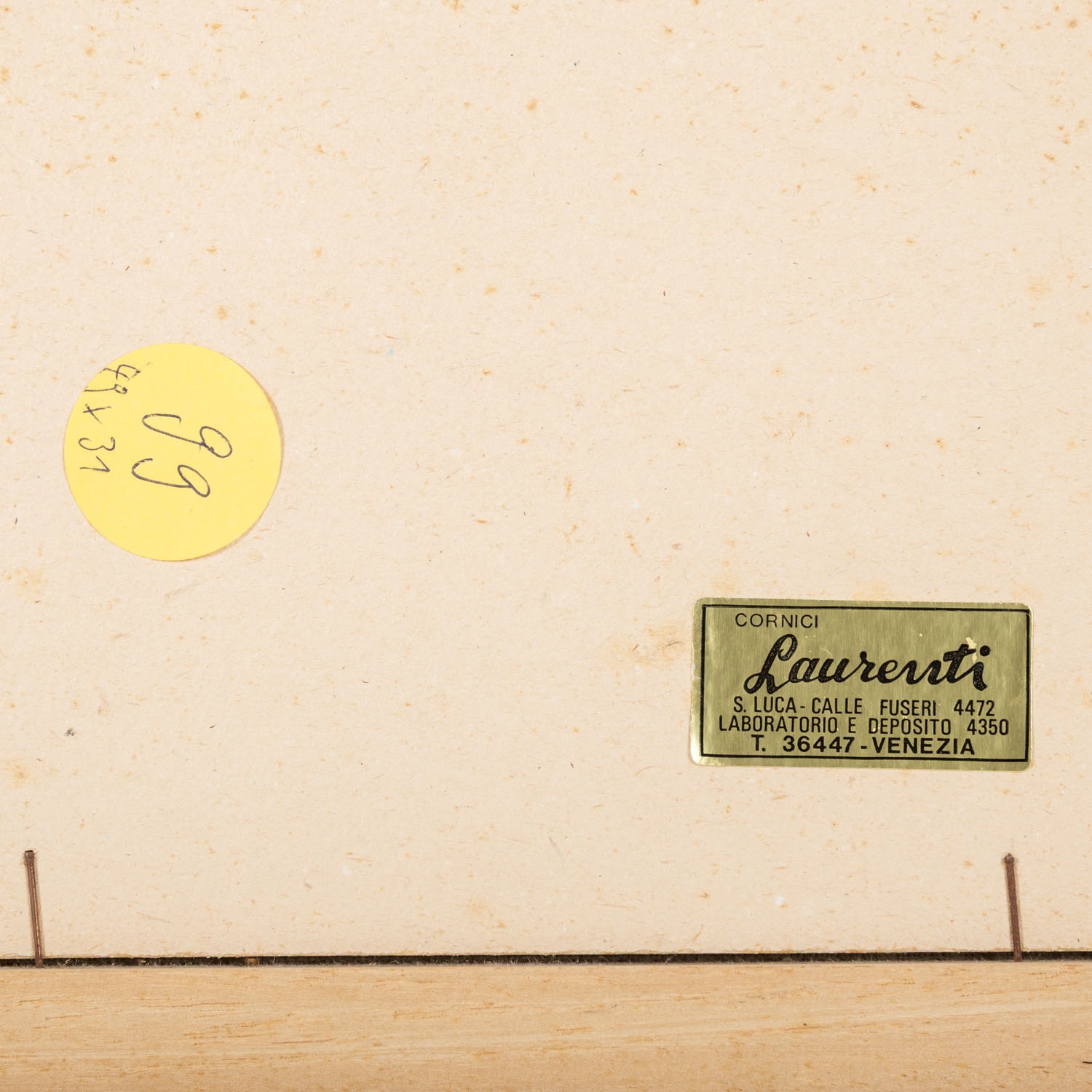 Artwork by Carlo Lotti, Straßenszene, Made of Tempera