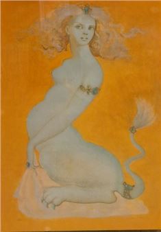 Paintings, Posters, Lithographs, Works on paper & Sculptures - Rossini