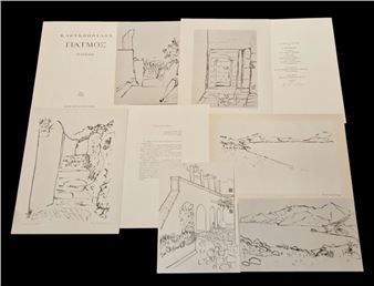 Only 6/15, soiled, some detached from the backing board - Klearhos Loukopoulos