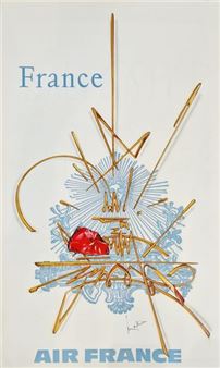 5 cm - Georges Mathieu