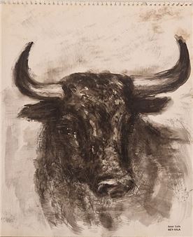 Bull head - José Luis Rey Vila