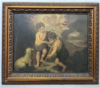 Los niños de la concha - Valverde-copia de Murillo