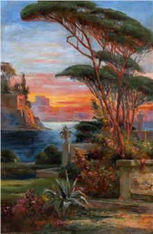 Sonnenuntergang auf Capri - Max Usadel