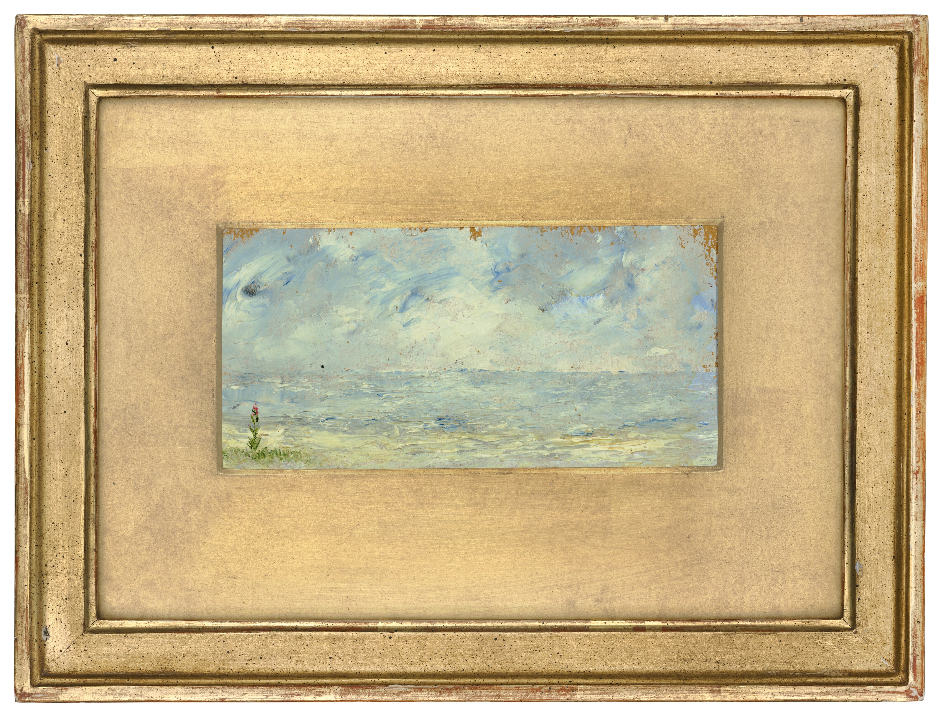 Artwork by August Strindberg, Fackelblomster I (Torch Flower I), Made of oil on paper