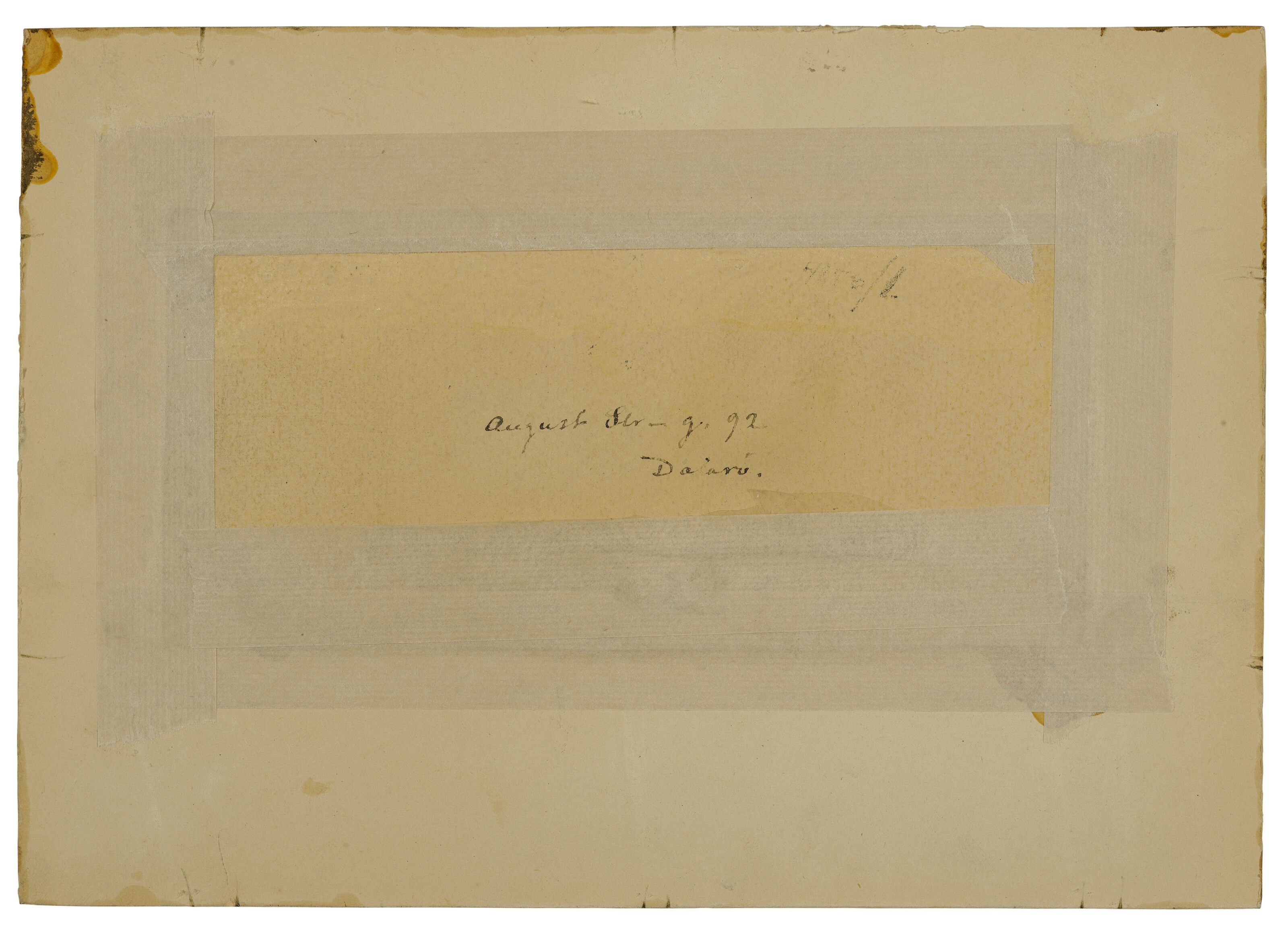 Artwork by August Strindberg, Fackelblomster I (Torch Flower I), Made of oil on paper