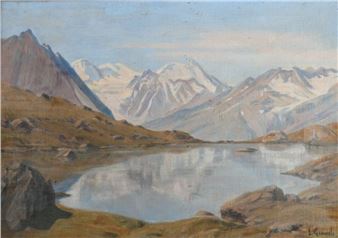 Lac de Gaté, Val d’Hérens - Louis Gianoli