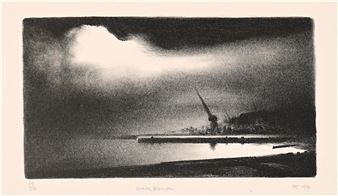 Paul Emsley (South Africa, 1947 - ), Harbour - Paul Emsley