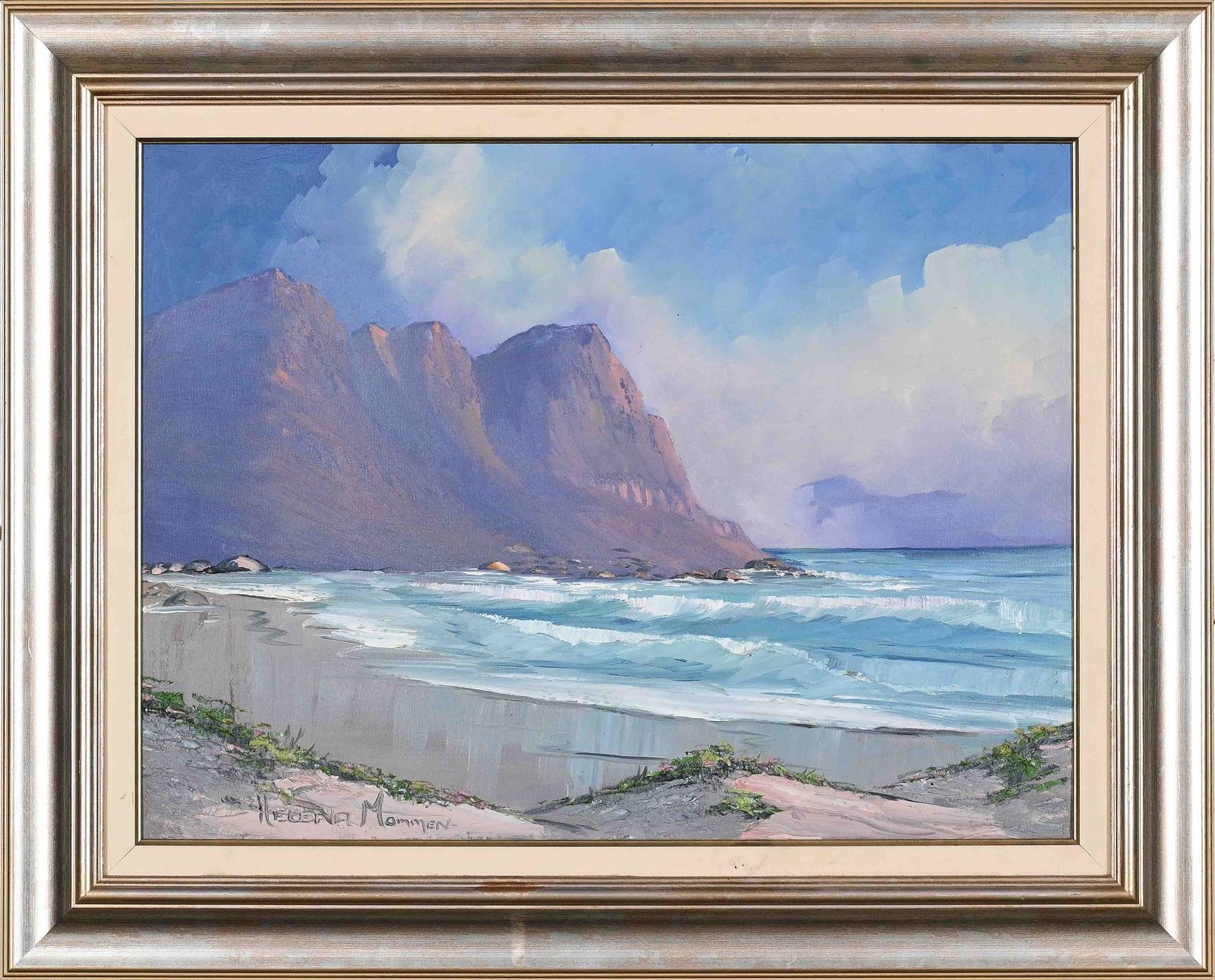 Helena Mommen | Helena Mommen (South Africa, 20th C.), Gentle Waves ...