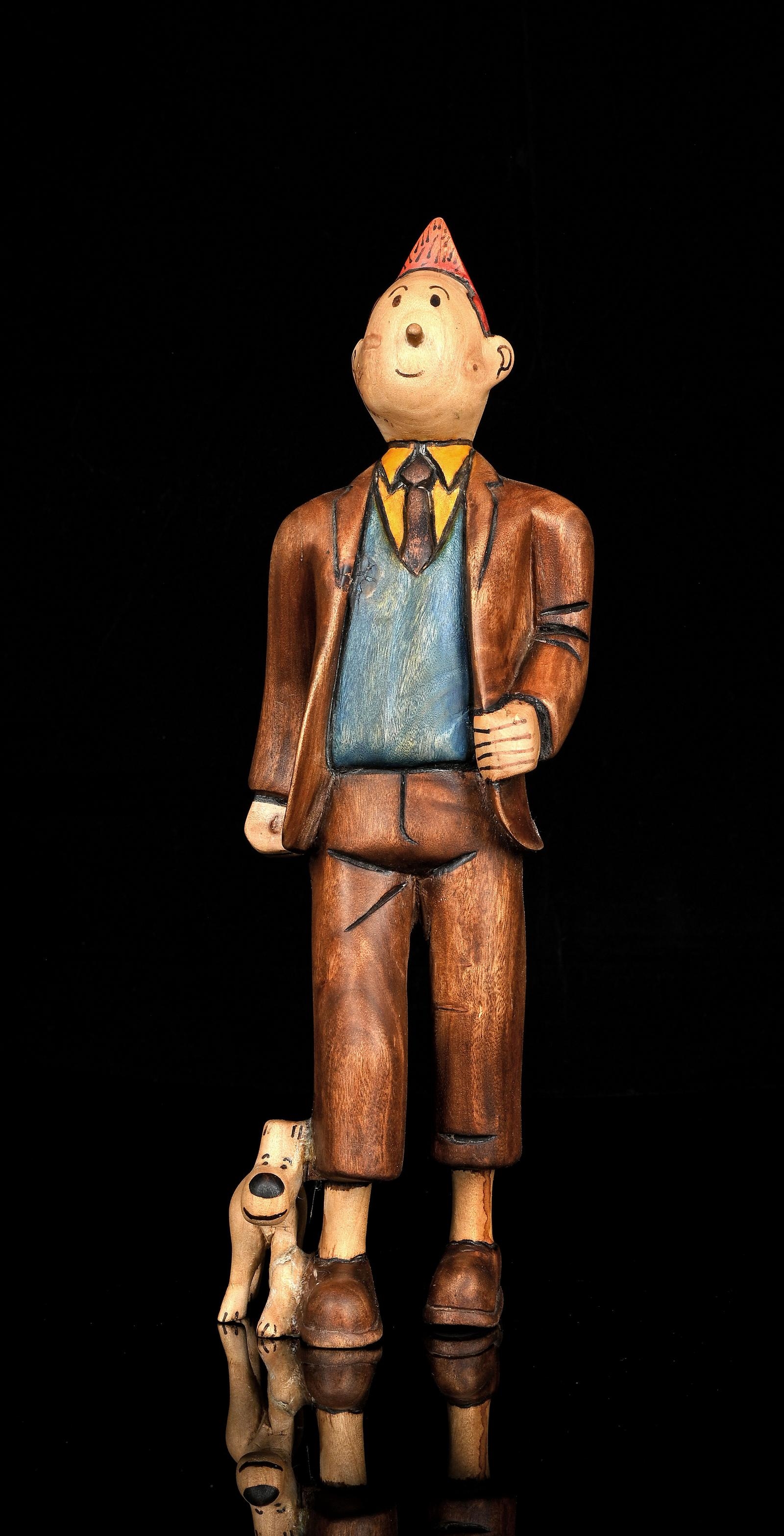 Hergé | African Colon in the Style of Hergé's The Adventures of Tintin ...