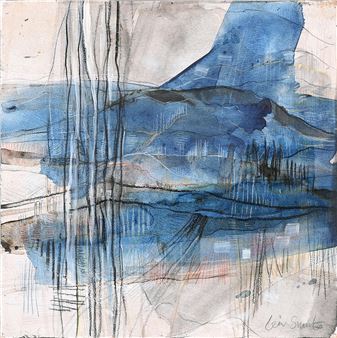 Lein Smuts (South Africa, 20th C.), Between the Lines III - Lien Smuts