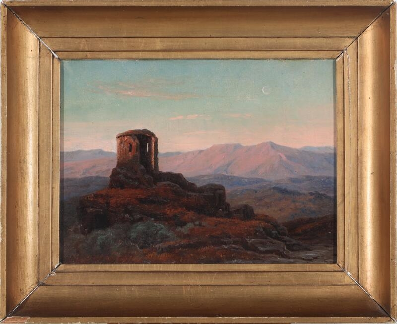 Thorald Laessøe | Ruins on the Roman Campagne | MutualArt
