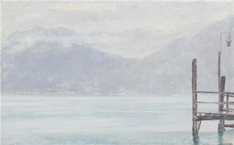 Scenery from Lago d'Isio - Cilius Andersen