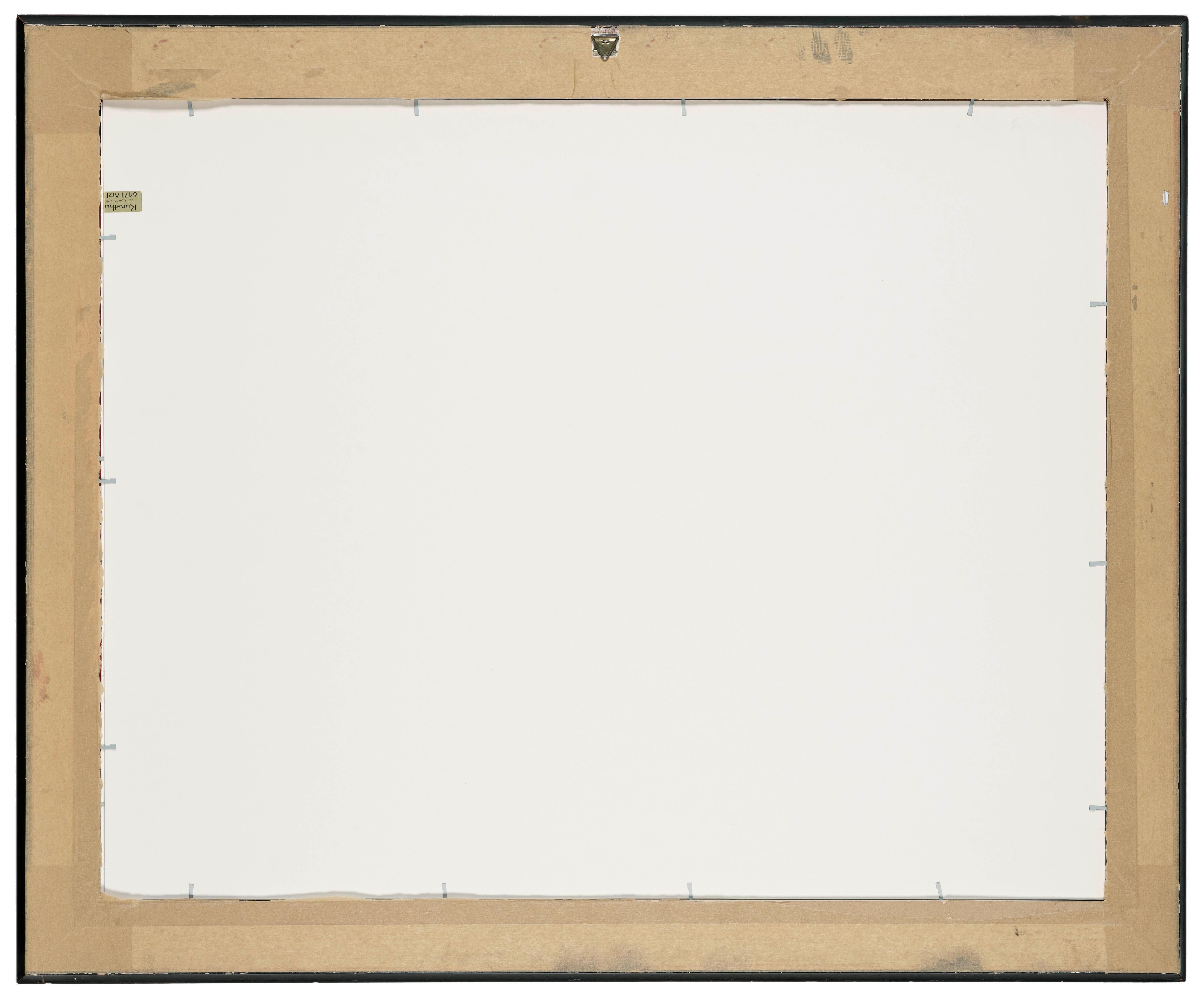 Artwork by Pedro de Oraá, Untitled, Made of gouache on thin cardboard