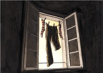 Christophe Chabouté: Plus loin qu'ailleurs - Huberty & Breyne, Paris (Chapon)