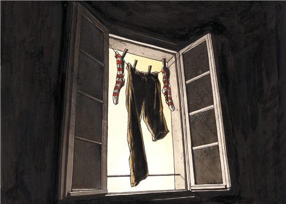 Christophe Chabouté: Plus loin qu'ailleurs - Huberty & Breyne, Paris (Chapon)