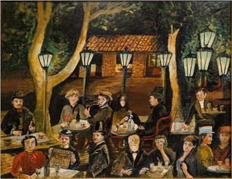 GUINGUETTE 1900 - Claude Clapies