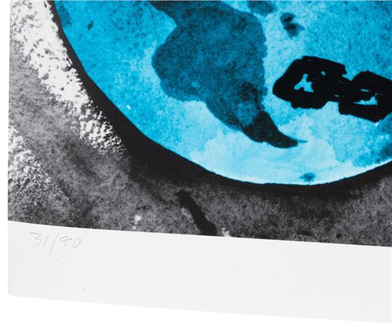 John Baldessari | Raised Eyebrows Screenprint (2009) | MutualArt