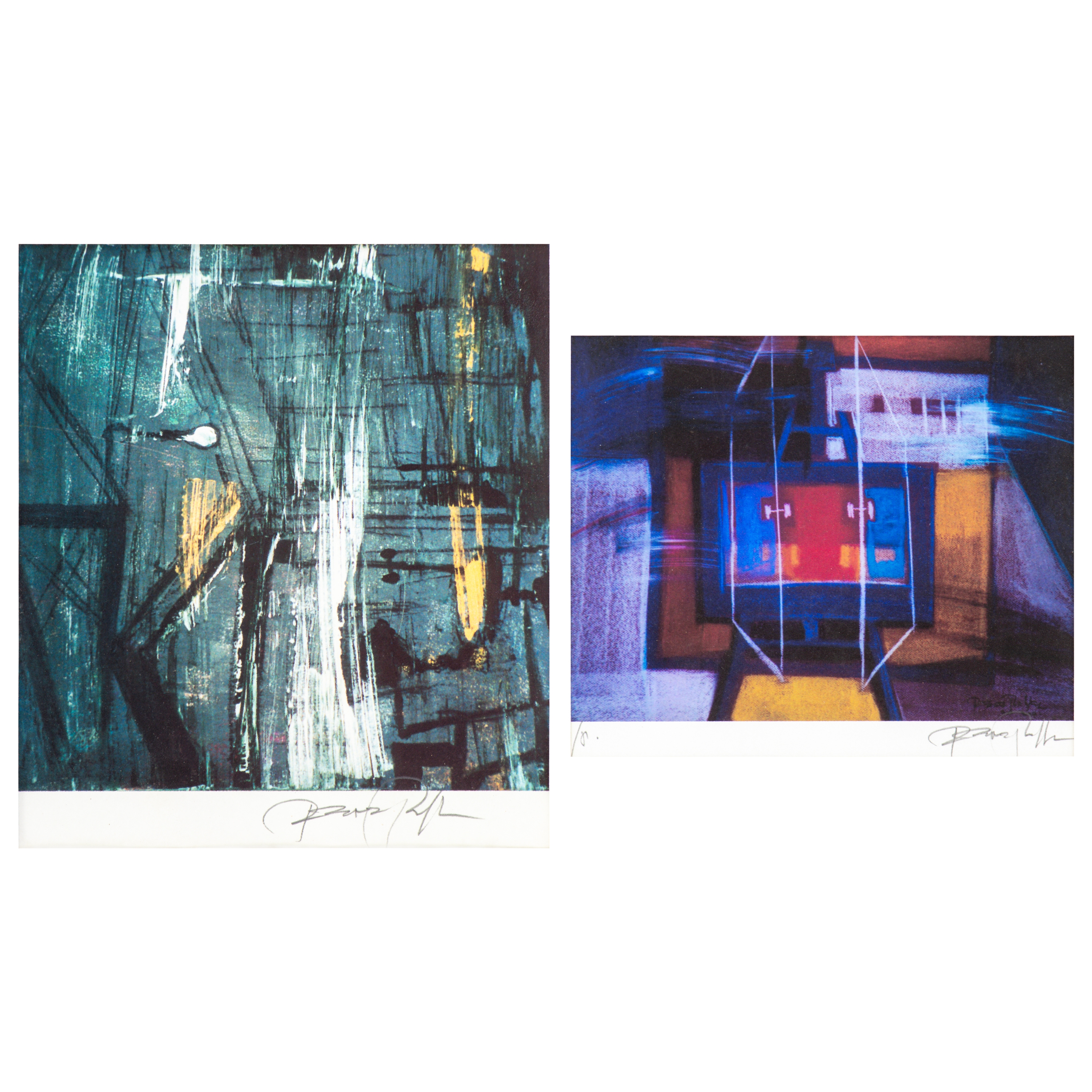 Rene Robles | A lot of 2 prints | MutualArt
