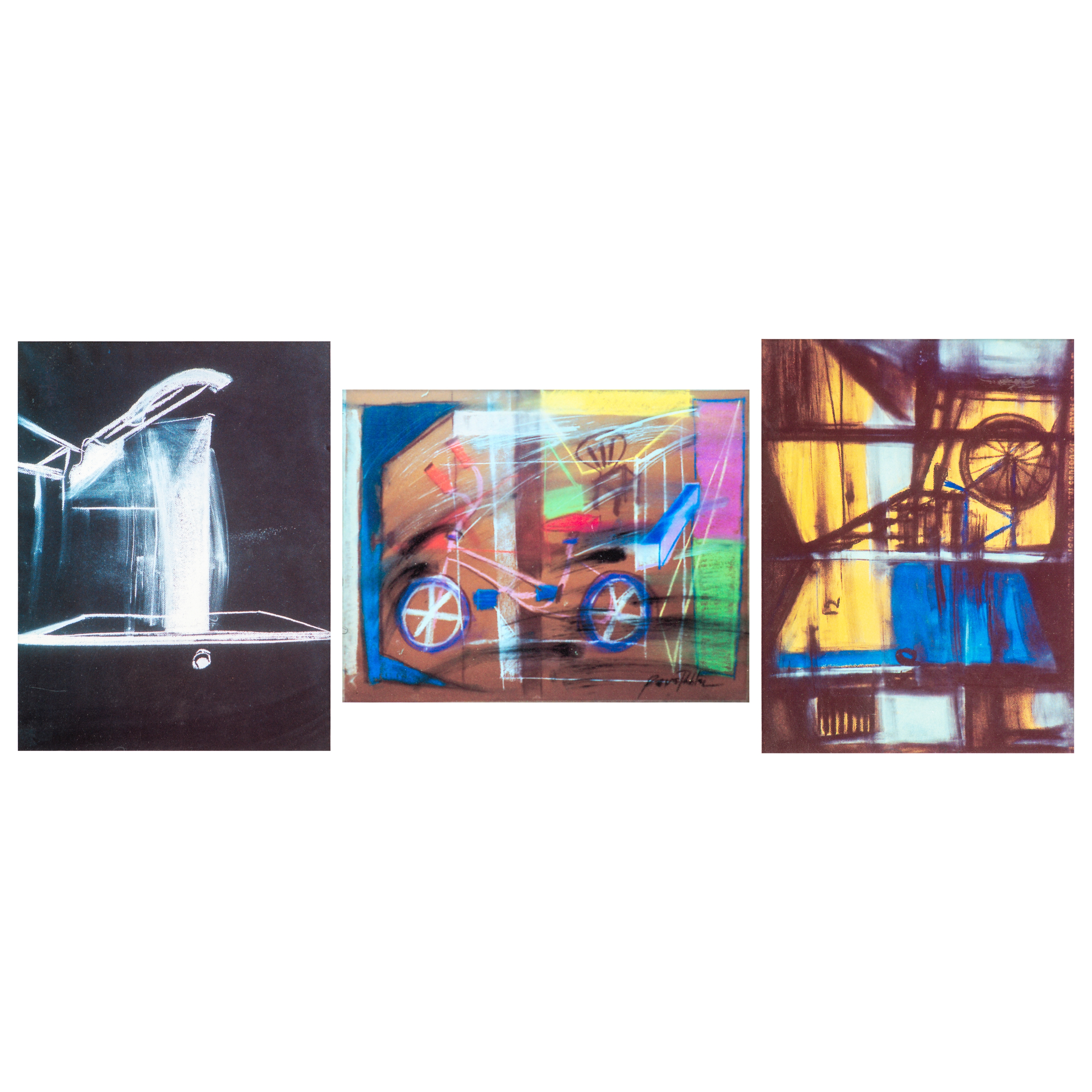 Rene Robles | A lot of 3 prints | MutualArt