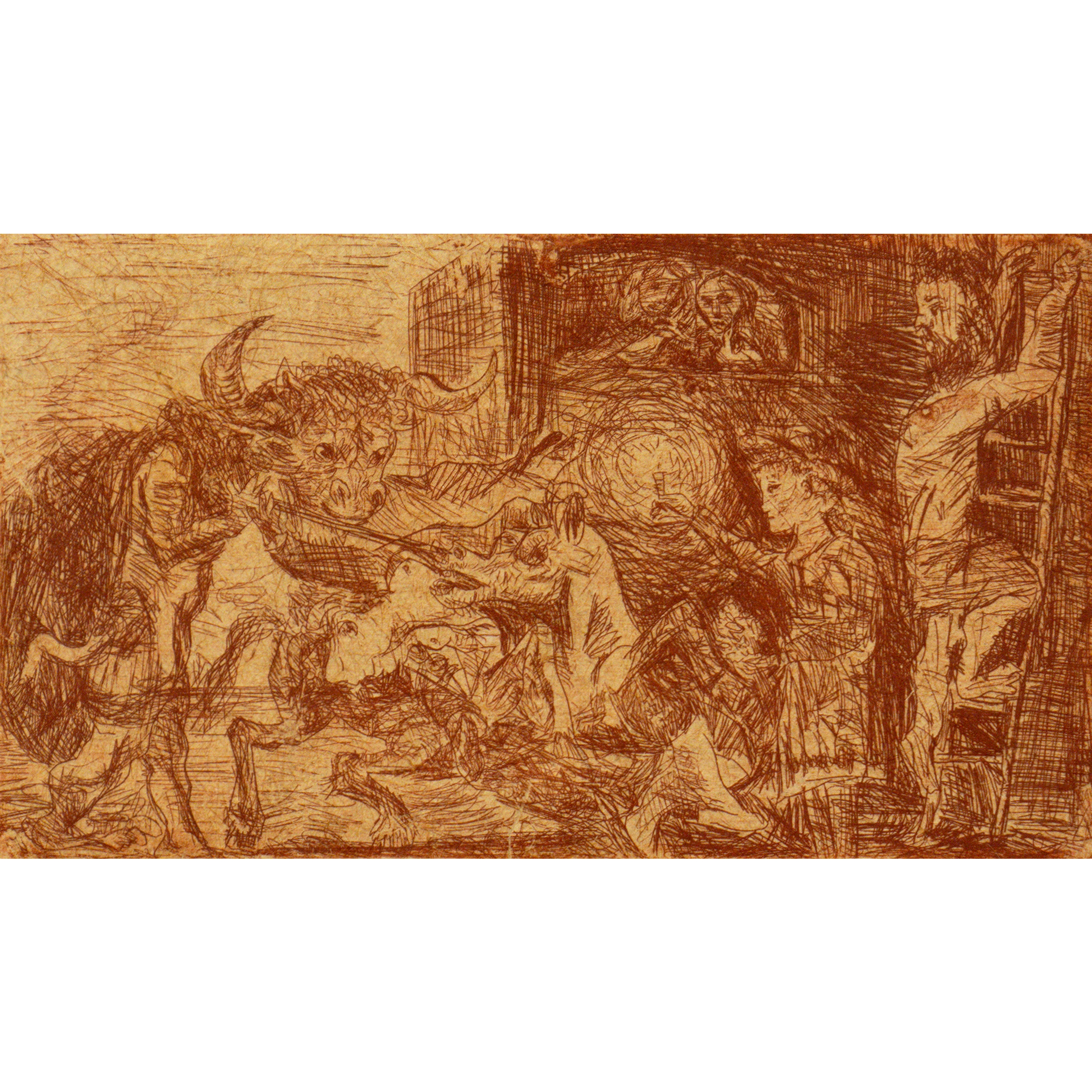 Artwork by Santiago Bose, After Picasso, Made of Print