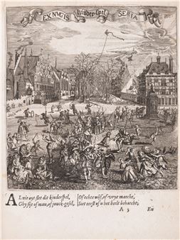 Houwelyck. Dat is De gantsche gelegentheyt des Echten staets - Adrianen Pietersz van de Venne