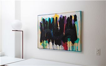 Flavien ‘Mambo’ Demarigny: Happy Painters Club - Kolly Gallery, Zurich