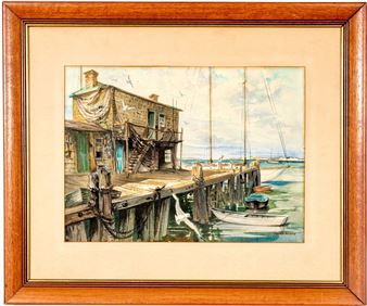 Lucille Hobbie (American - Lucille Hobbie