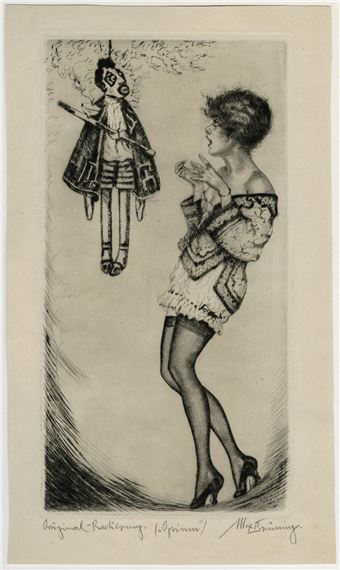 Max Brüning | Opium (Circa 1925) | MutualArt
