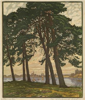 Fohren am See - Karl Johne