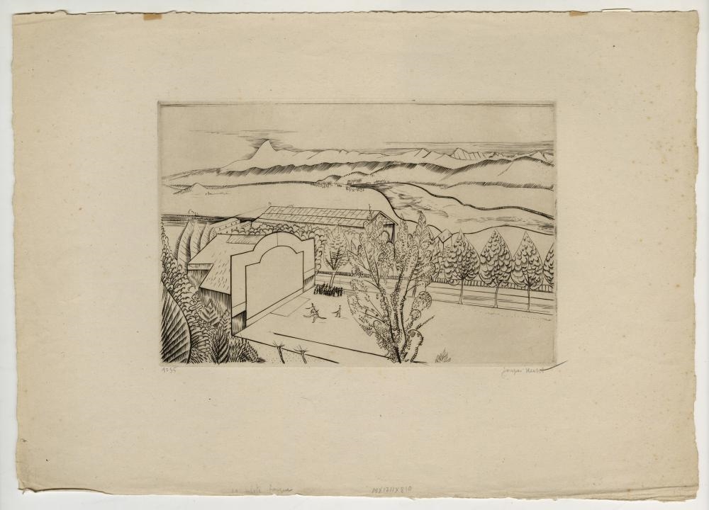 Joseph Hecht | Pelote Basque (1923 - 1925) | MutualArt