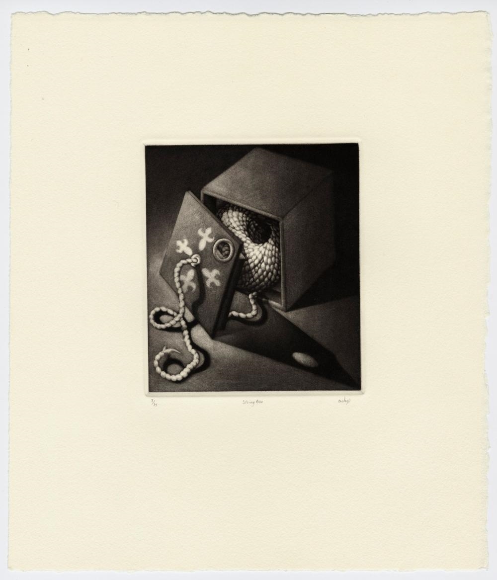 Carol Wax | String Box | MutualArt