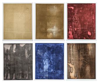 Set of Six Untitled Prints - Liam Everett