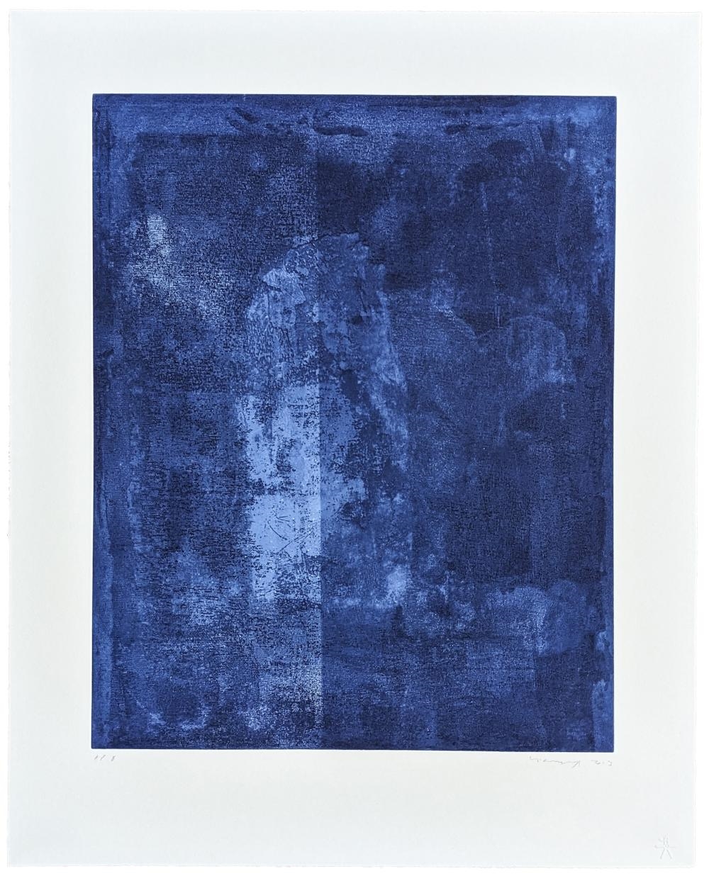 Artwork by Liam Everett, Set of Six Untitled Prints, Made of Color flatbite, softground, and aquatint etching on Somerset wove paper