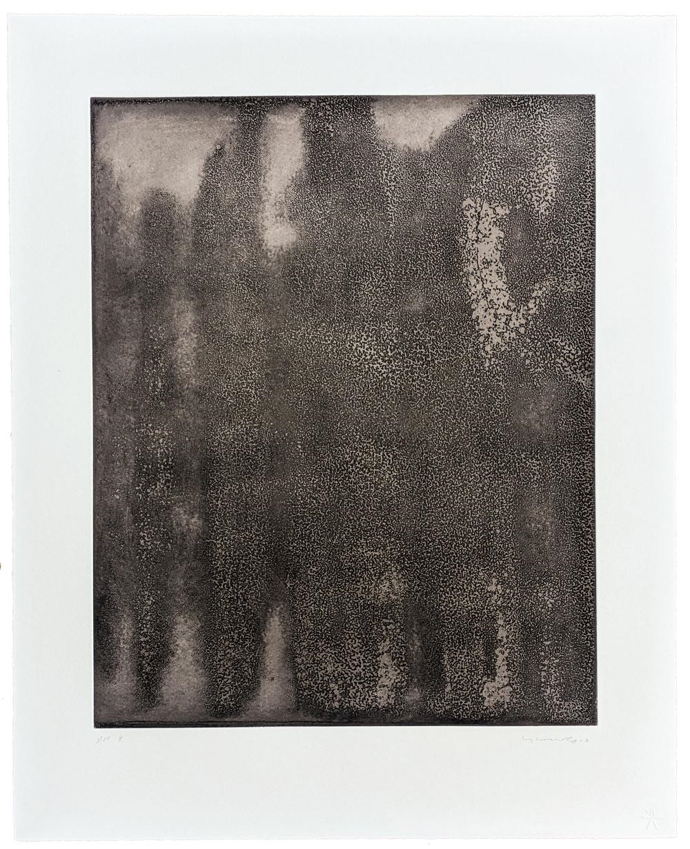 Artwork by Liam Everett, Set of Six Untitled Prints, Made of Color flatbite, softground, and aquatint etching on Somerset wove paper