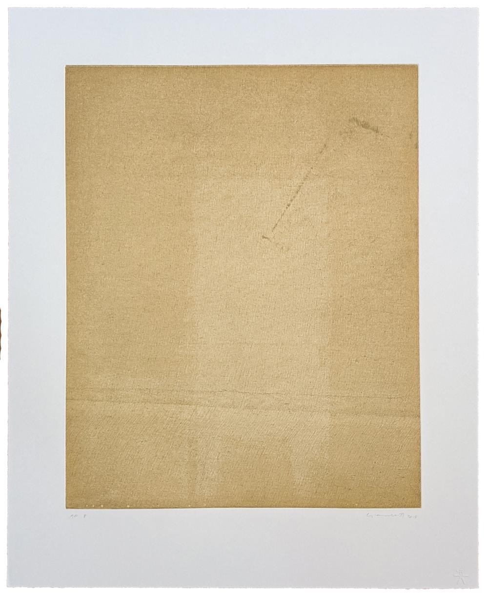 Artwork by Liam Everett, Set of Six Untitled Prints, Made of Color flatbite, softground, and aquatint etching on Somerset wove paper