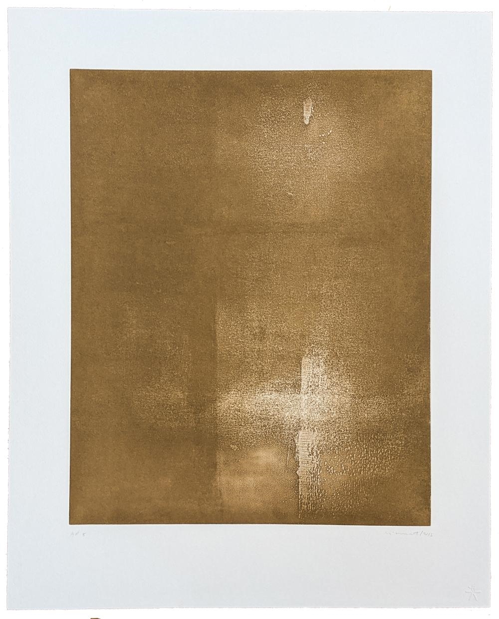 Artwork by Liam Everett, Set of Six Untitled Prints, Made of Color flatbite, softground, and aquatint etching on Somerset wove paper