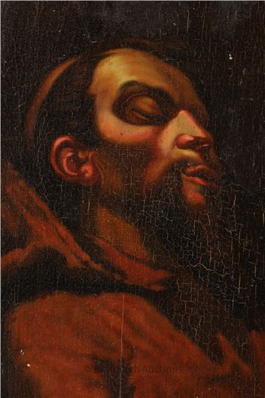 Francisco de Zurbarán | Studio of Francisco de Zurburan Saint