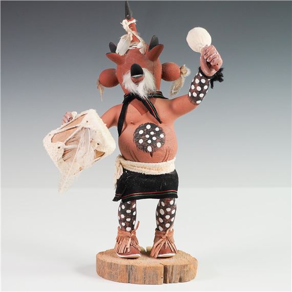 Native American Wooden Kachina Doll