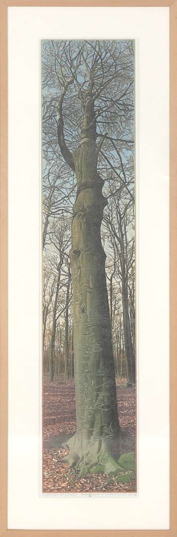 Artwork by Siemen Dijkstra, De Bork, Westeinder Es, Dwingelo, Made of pencil